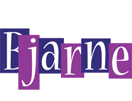 Bjarne autumn logo