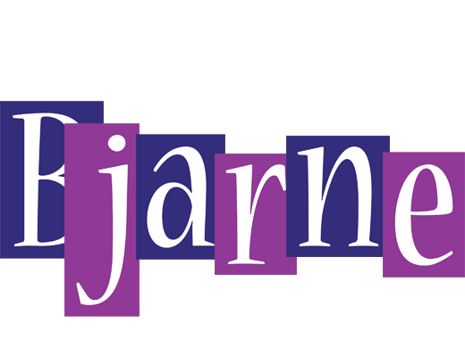 Bjarne autumn logo