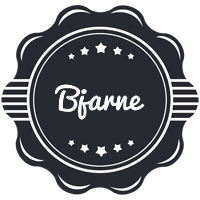 Bjarne badge logo
