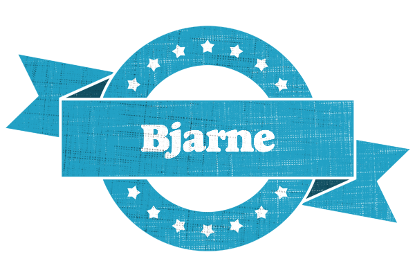 Bjarne balance logo