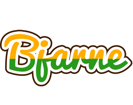 Bjarne banana logo