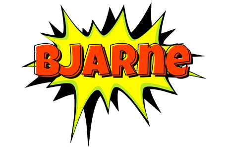 Bjarne bigfoot logo