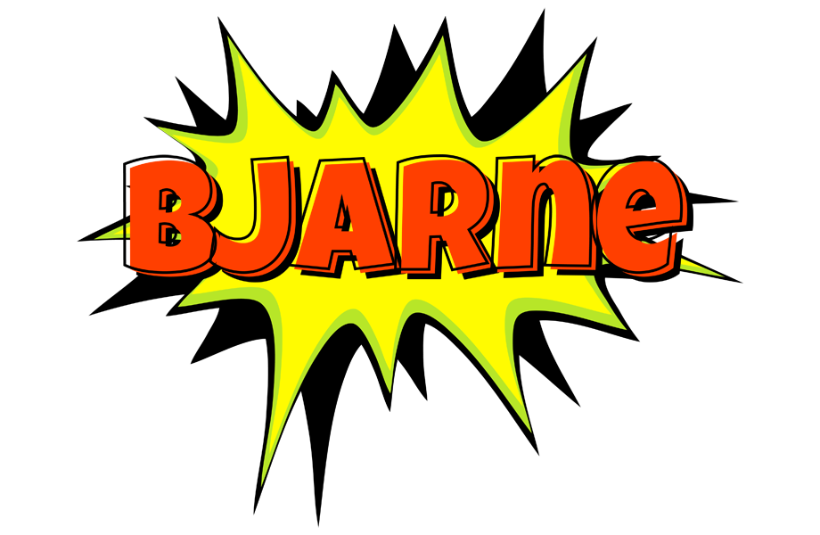 Bjarne bigfoot logo