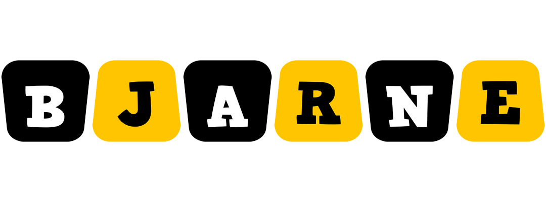 Bjarne boots logo