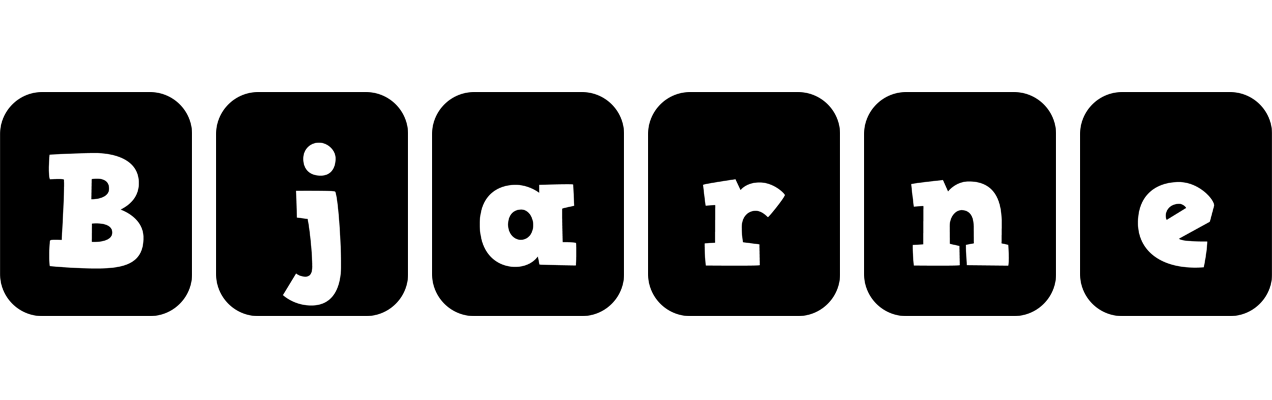 Bjarne box logo