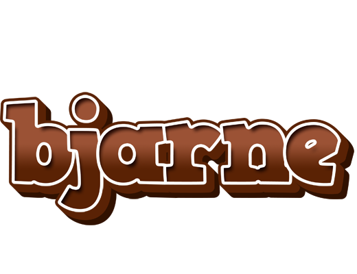 Bjarne brownie logo
