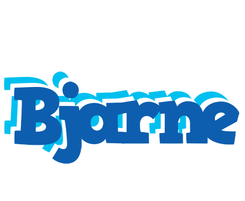 Bjarne business logo
