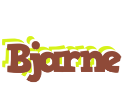 Bjarne caffeebar logo