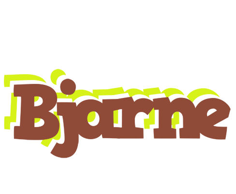 Bjarne caffeebar logo