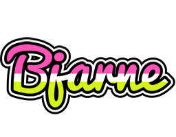 Bjarne candies logo
