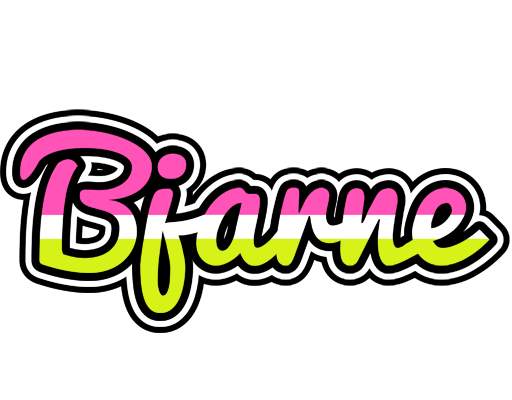 Bjarne candies logo
