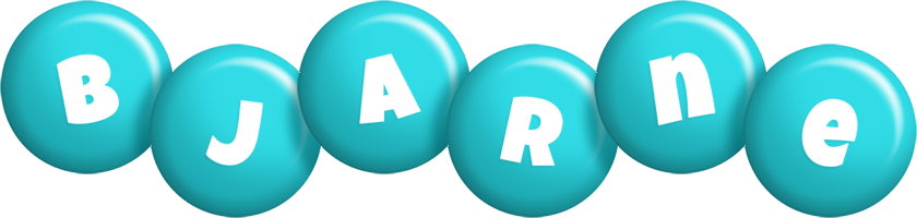 Bjarne candy-azur logo