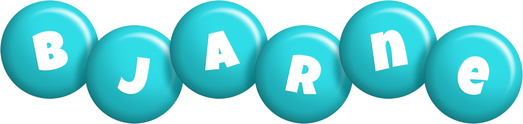 Bjarne candy-azur logo
