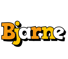 Bjarne cartoon logo