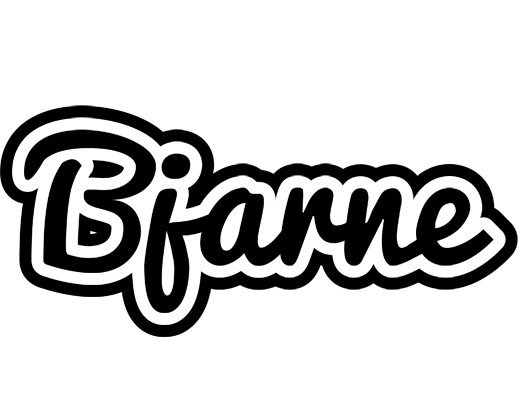 Bjarne chess logo