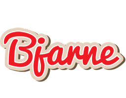 Bjarne chocolate logo