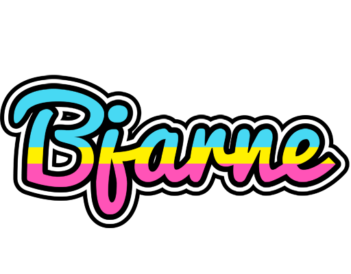 Bjarne circus logo
