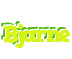 Bjarne citrus logo