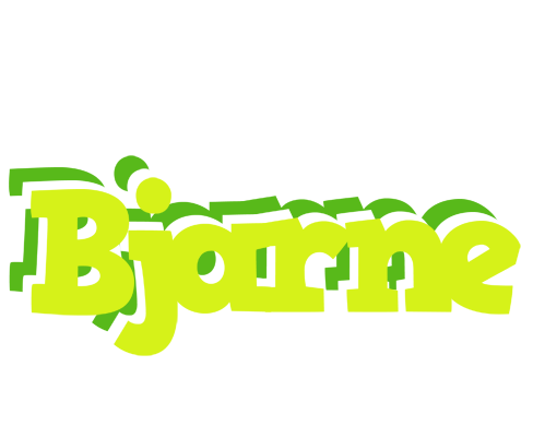 Bjarne citrus logo