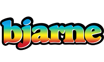 Bjarne color logo