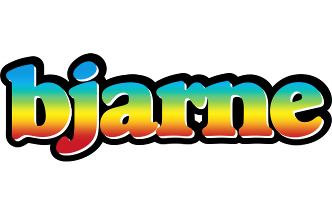 Bjarne color logo