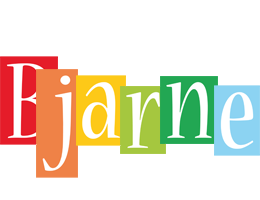 Bjarne colors logo