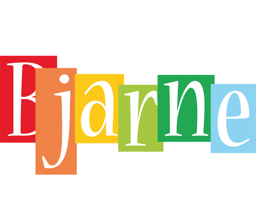 Bjarne colors logo
