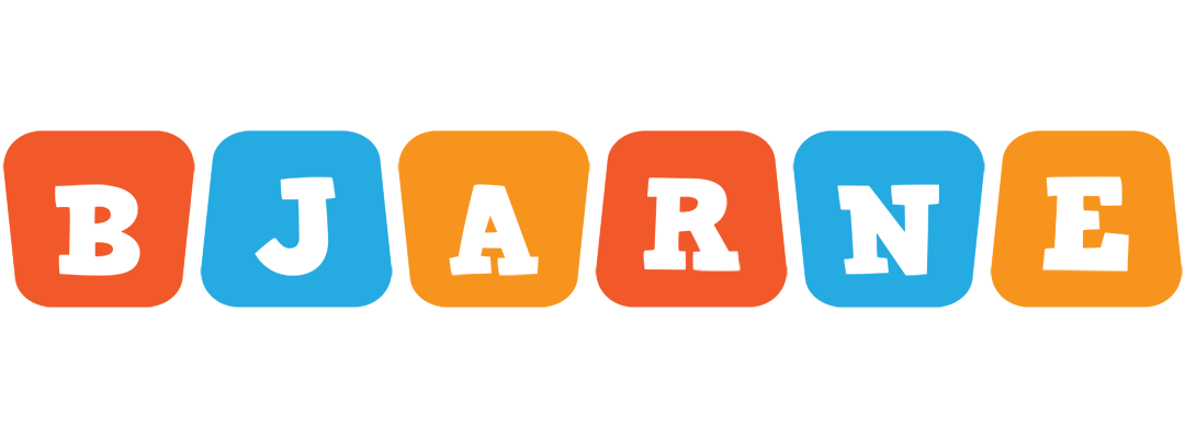 Bjarne comics logo