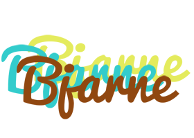 Bjarne cupcake logo