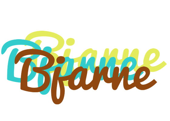 Bjarne cupcake logo