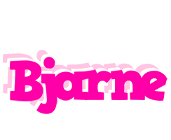 Bjarne dancing logo
