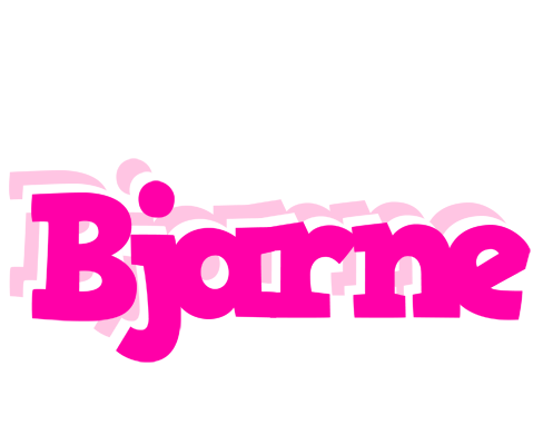Bjarne dancing logo