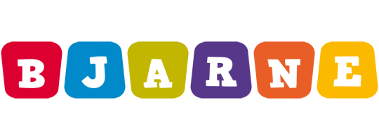 Bjarne daycare logo