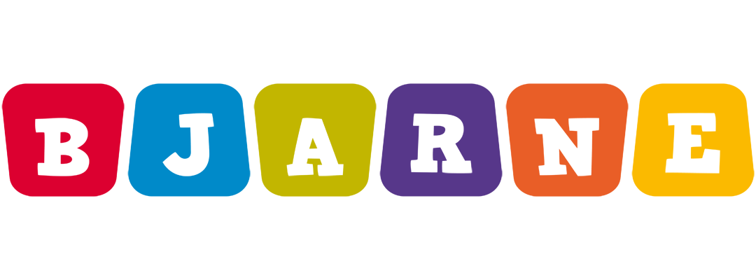 Bjarne daycare logo