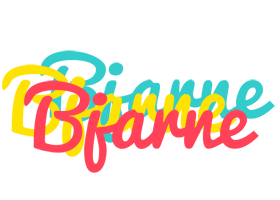 Bjarne disco logo