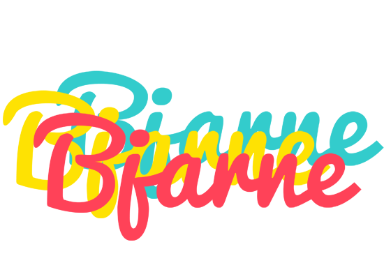 Bjarne disco logo