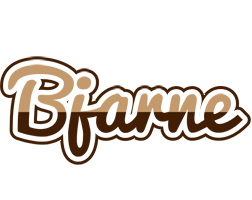 Bjarne exclusive logo