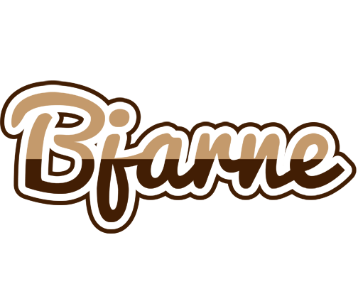 Bjarne exclusive logo