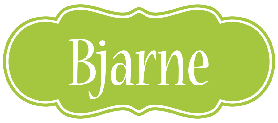 Bjarne family logo