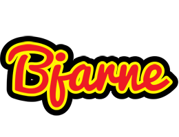 Bjarne fireman logo