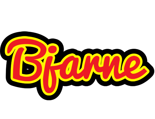 Bjarne fireman logo