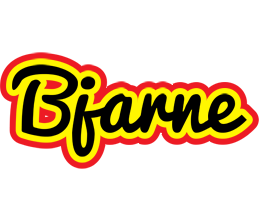 Bjarne flaming logo