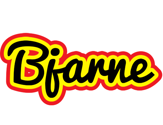 Bjarne flaming logo