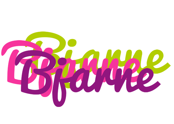 Bjarne flowers logo