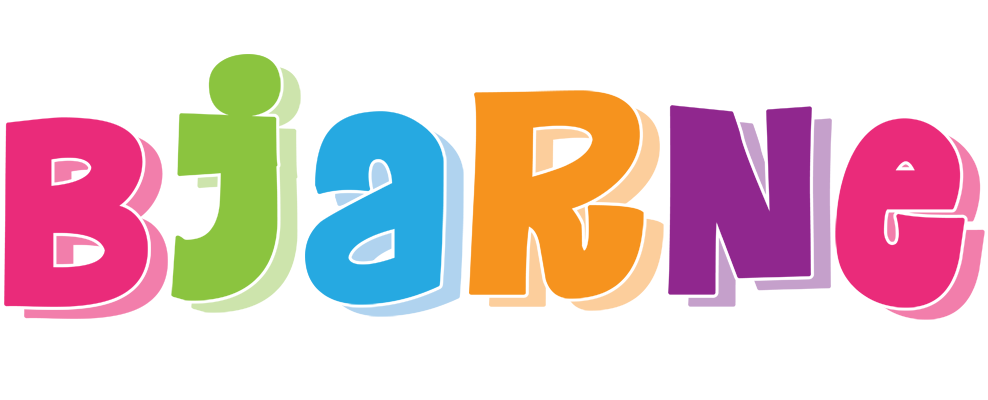 Bjarne friday logo