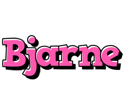 Bjarne girlish logo