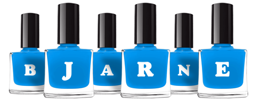Bjarne glossy logo