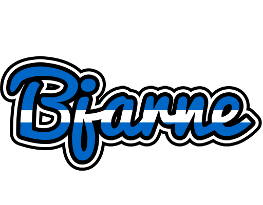 Bjarne greece logo