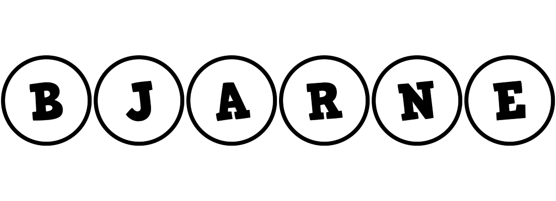 Bjarne handy logo