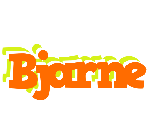 Bjarne healthy logo